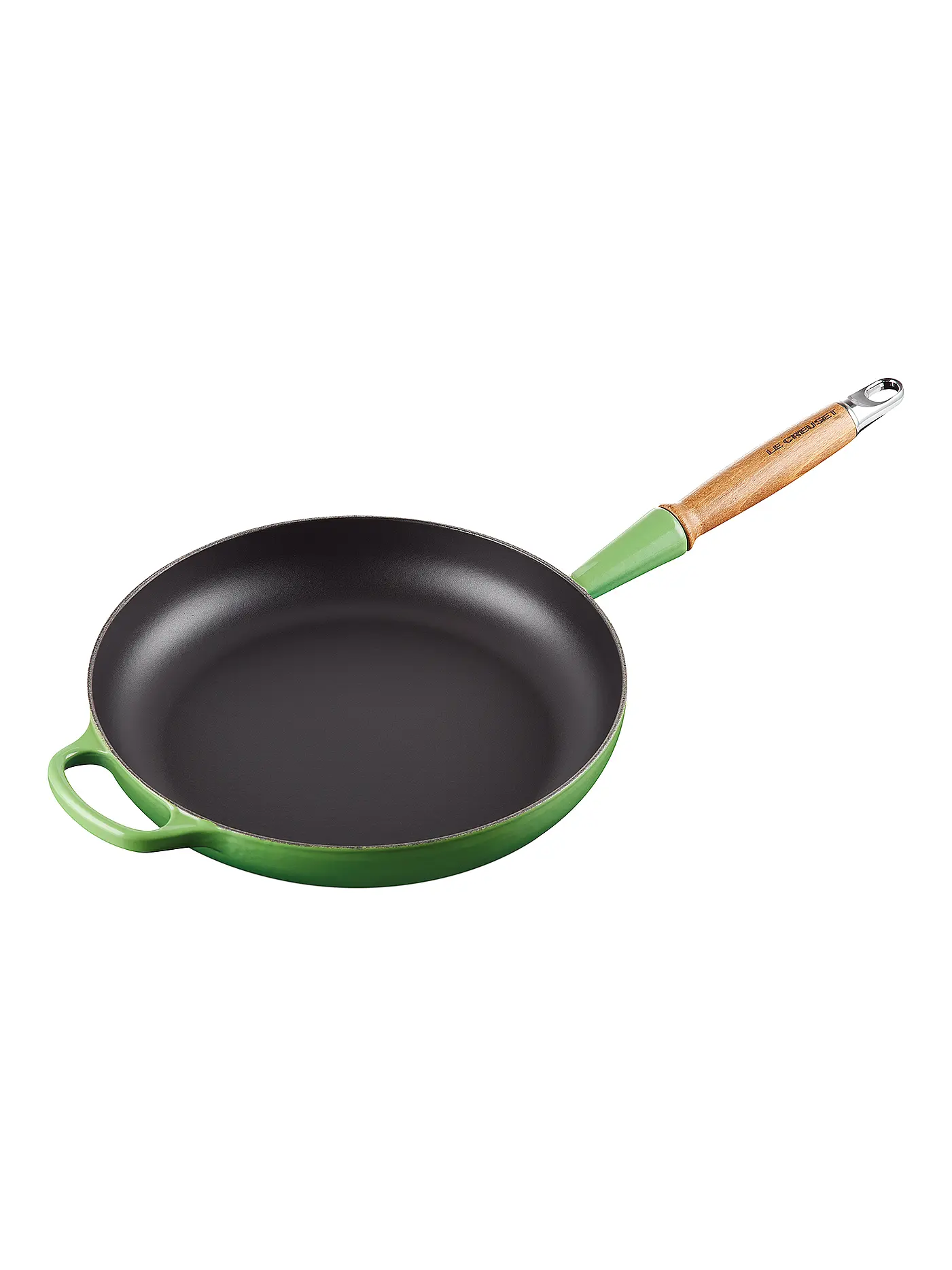 LE CREUSET | Bratpfanne Signature 28cm Ofenrot | grün